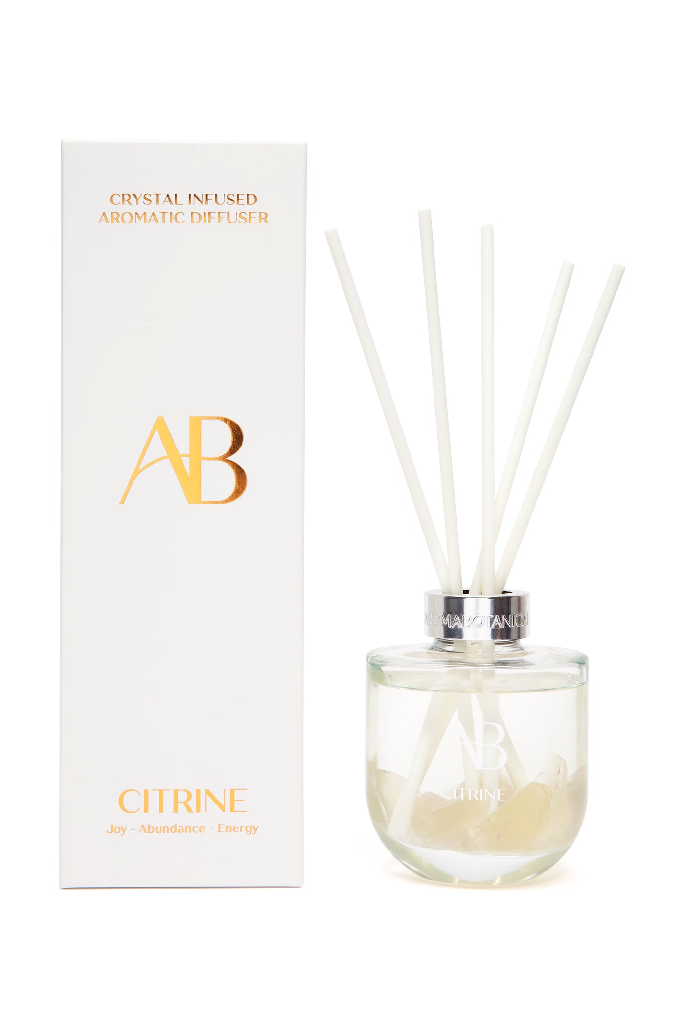 Aromabotanical Crystal 200Ml Diffuser -Rose Quartz