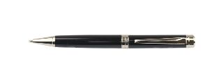 Black With Silver Pen