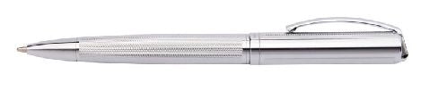 Silver Plated Mesh Pen