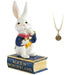 Cloisonne Collectable Alice In The Wonderland White Rabbit