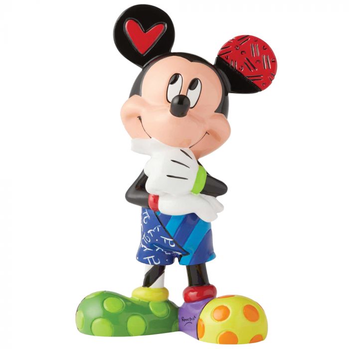 Jasnor Rb Mickey Thinking Medium Figurine