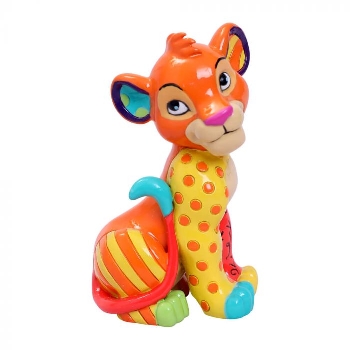 Jasnor Rb Simba Sitting Mini Figurine