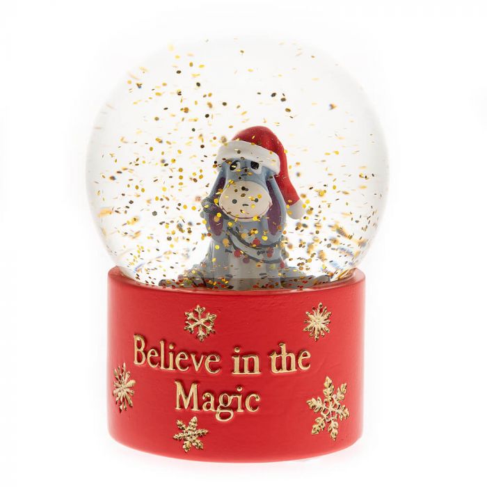 Jasnor Wtp Xmas-Snow Globe Eeyore Belie
