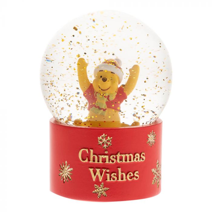 Jasnor Winnie The Pooh Xmas- Snow Globe