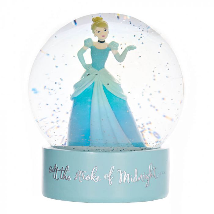 Jasnor Princess Xmas-Snow Globe Cinderella