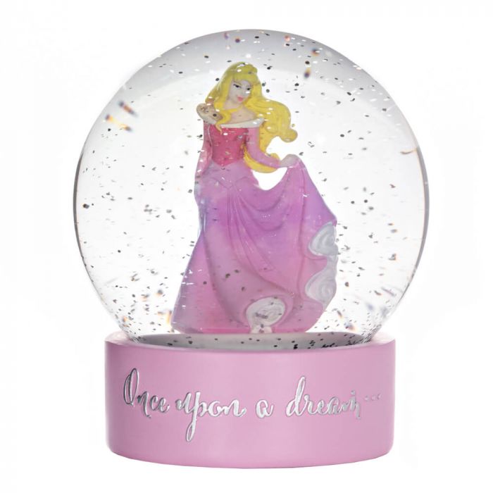 Jasnor Princess Xmas-Snow Globe Aurora