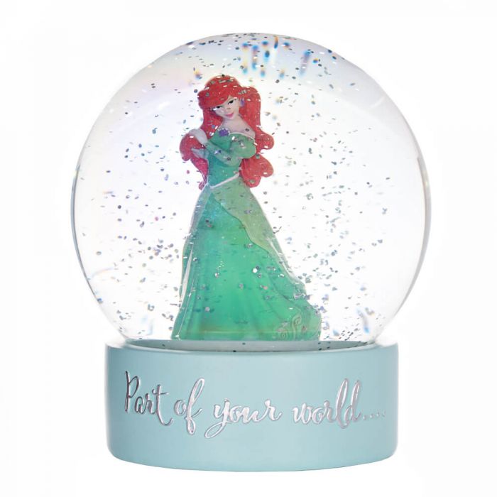 Jasnor Princess Xmas-Snow Globe Ariel