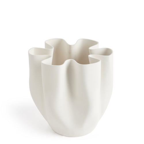 Bailey White Vase