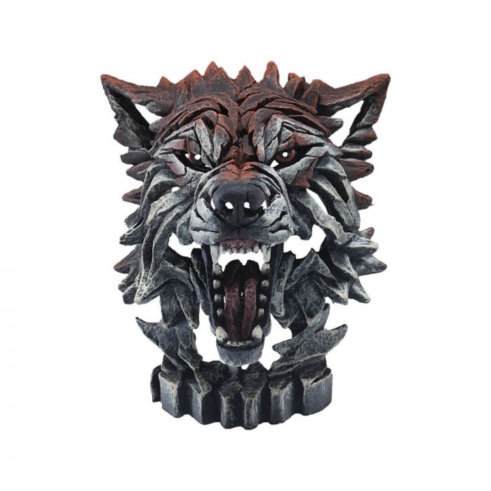 Jasnor Edge Miniature Wolf Bust