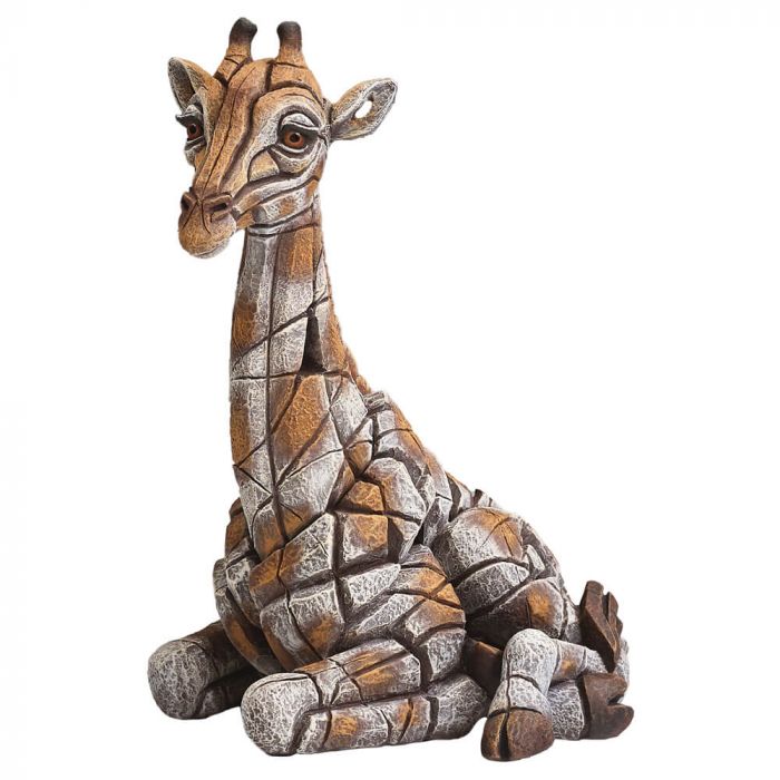 Jasnor Edge Giraffe Calf Figure