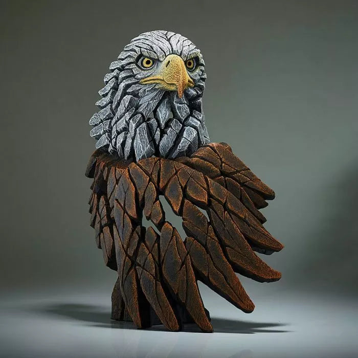 Jasnor Edge Bust Bald Eagle