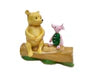 Cloisonne Collectible - Sitting On A Log