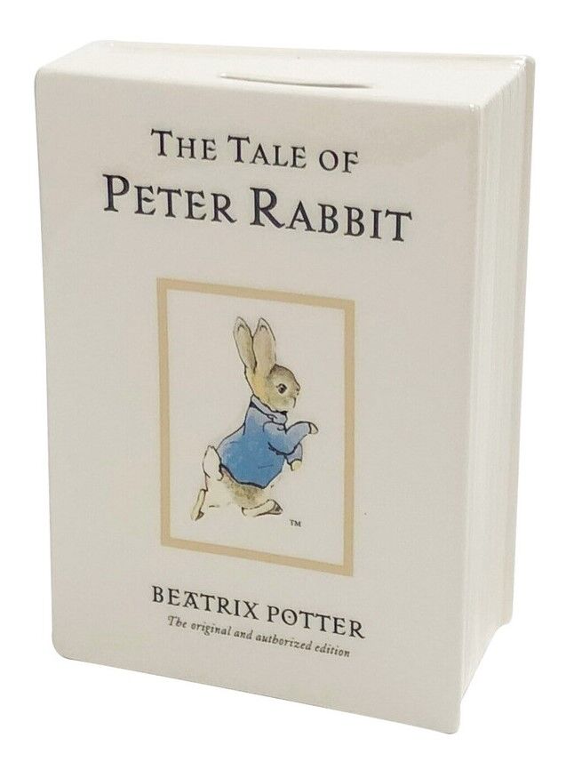Beatrix Potter Peter Rabbit Money Bank - The Tale of Peter Rabbit