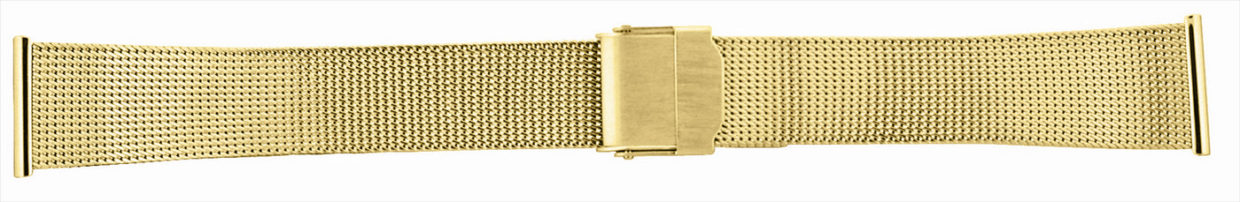 Unisex Mesh 21Mm Watch Band