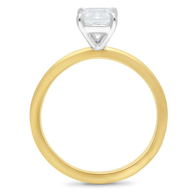 The Dahlia- Radiant Cut Diamond Ring
