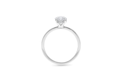 The Diana - Round Brilliant Cut Halo Diamond Ring