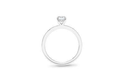 The Fiona - Round Brilliant Cut Halo Diamond Ring