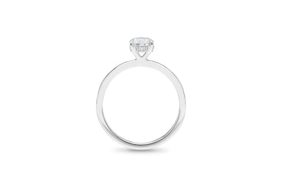 The Esme - Round Brilliant Cut Halo Diamond Ring