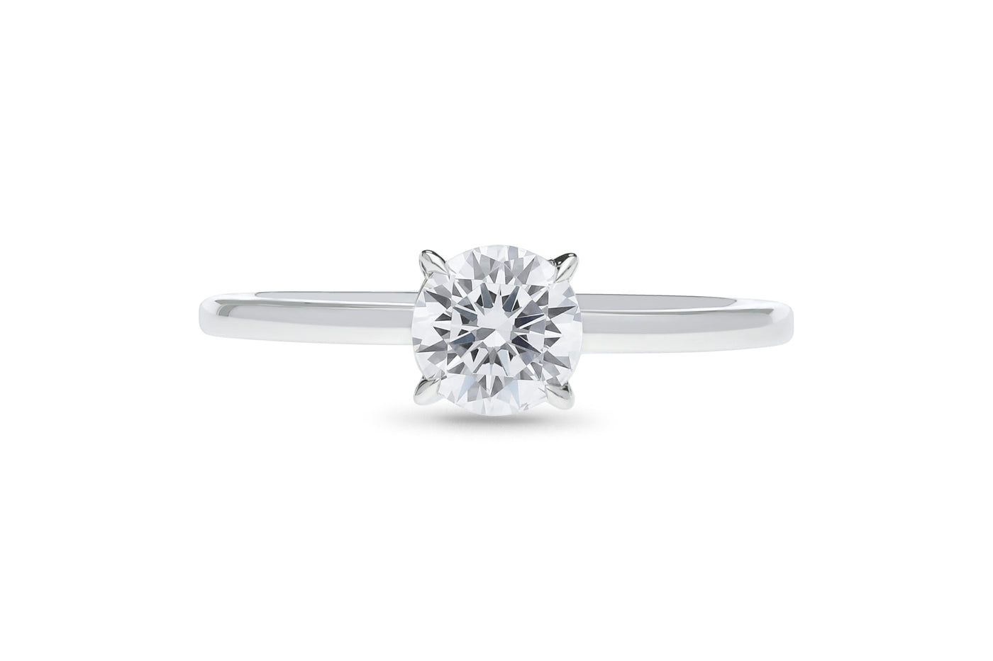 The Esme - Round Brilliant Cut Halo Diamond Ring