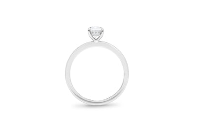 The Gemma - Oval Cut Diamond Ring