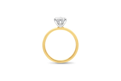 The Evelyn - Pear Cut Diamond Ring
