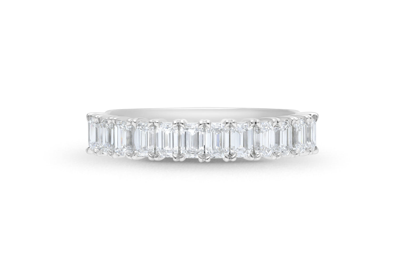 The Raquel - Radiant Cut Diamond Band Ring