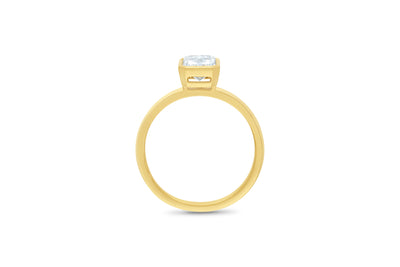 The Celeste - Radiant Cut Diamond Ring