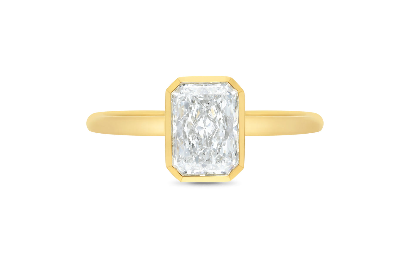The Celeste - Radiant Cut Diamond Ring