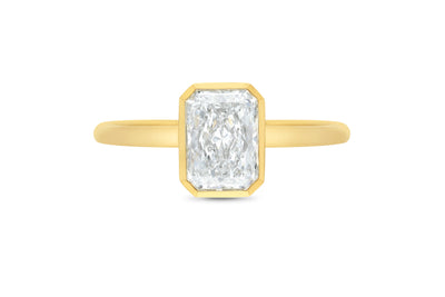 The Celeste - Radiant Cut Diamond Ring