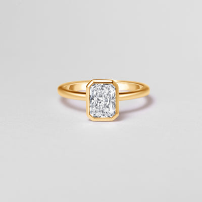 The Celeste - Radiant Cut Diamond Ring
