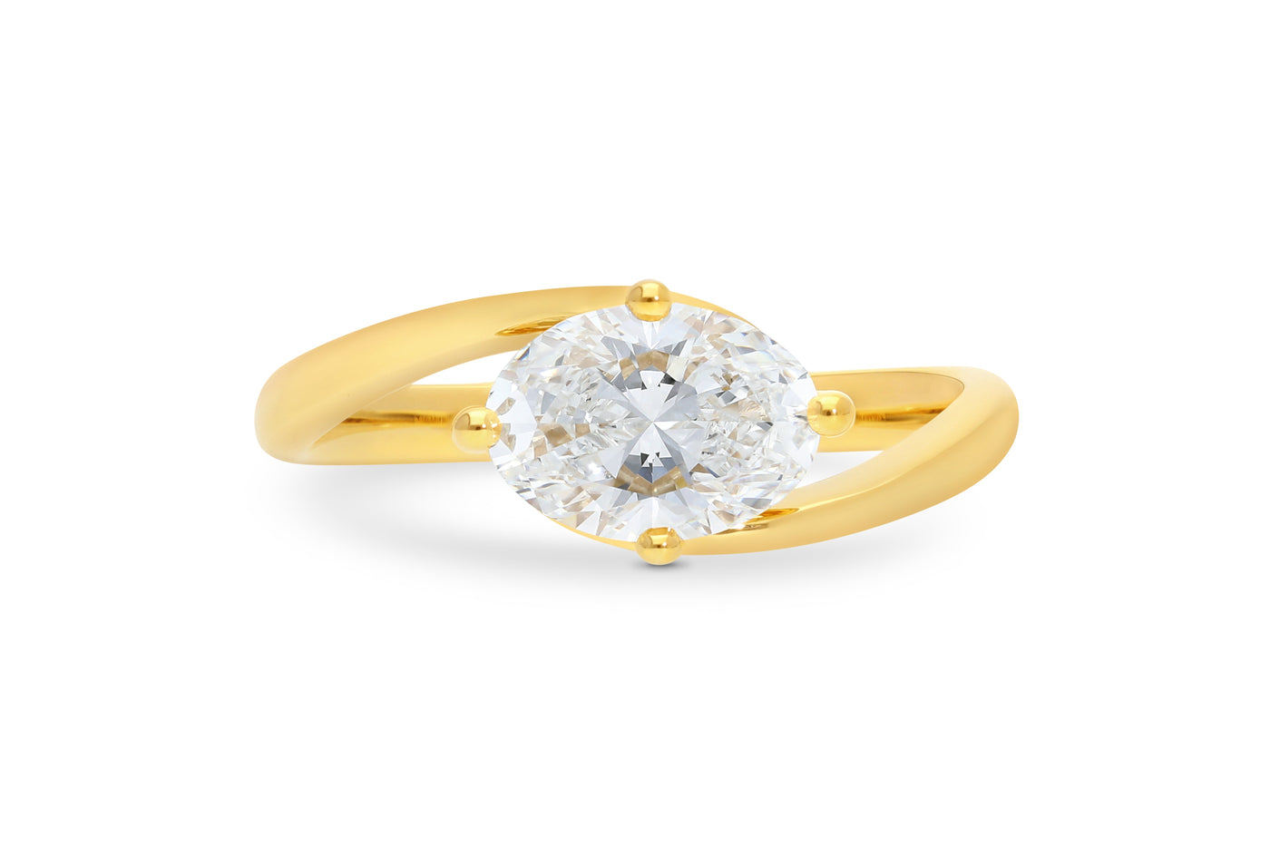 The Isla - Marquis Cut Diamond Ring
