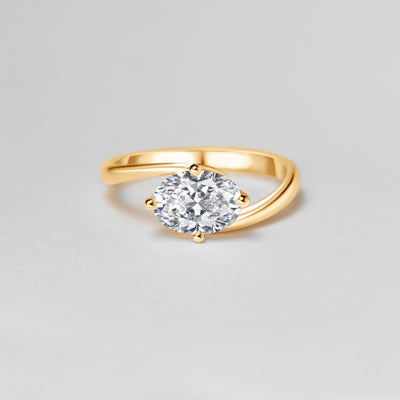 The Isla - Marquis Cut Diamond Ring