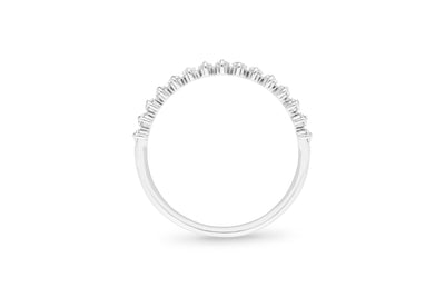The Samantha - Round Brilliant Cut Diamond Band Ring