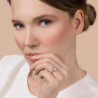 The Celeste - Radiant Cut Diamond Ring