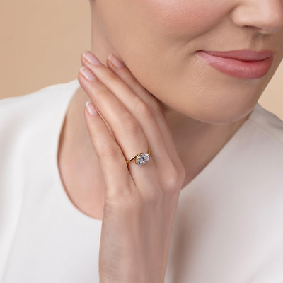 The Isla - Marquis Cut Diamond Ring
