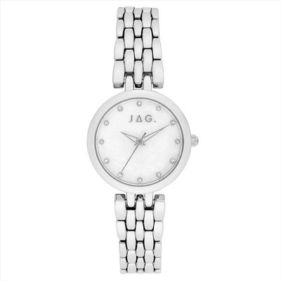 Jag Madeline Silver Analoque Quartz Watch