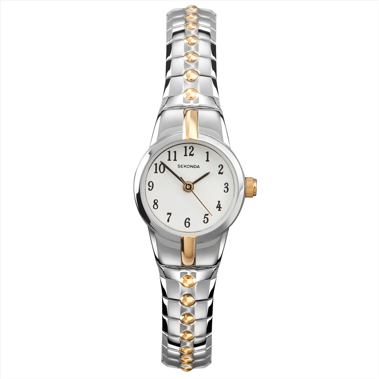 Sekonda Ladies Two Tone Analoque Quartz Watch