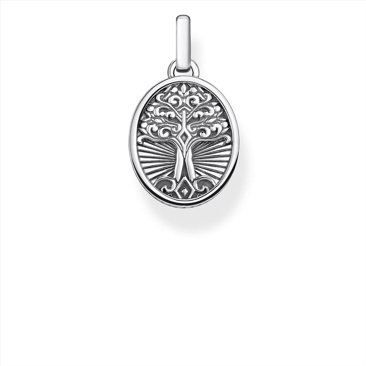 Thomas Sabo Tree Of Love Silver Pendant