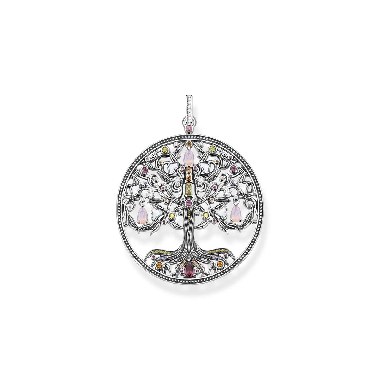 Thomas Sabo Sterling Silver Tree Of Love Pendant