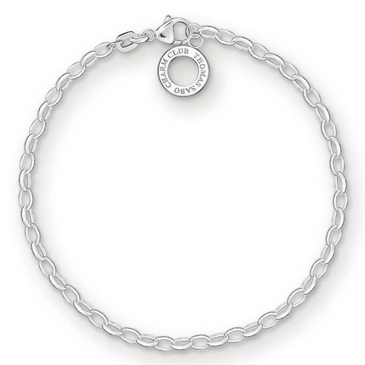 Thomas Sabo Fine 15.5Cm Fine Belcher Bracelet