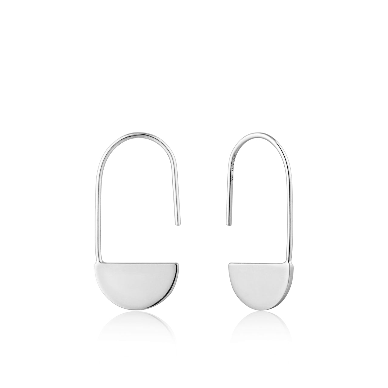 Ania Haie Geometry Class Drop Earrings