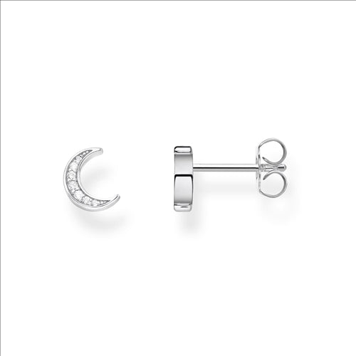 Thomas Sabo Magic Moon Stud Earrings