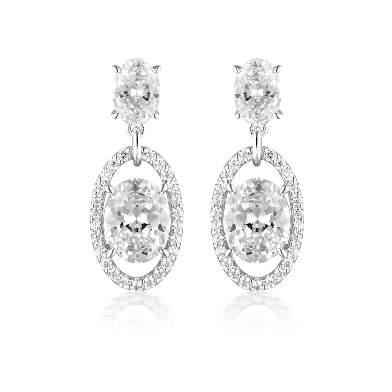 Georgini Aurora Heaven Cubic Zirconia Studs