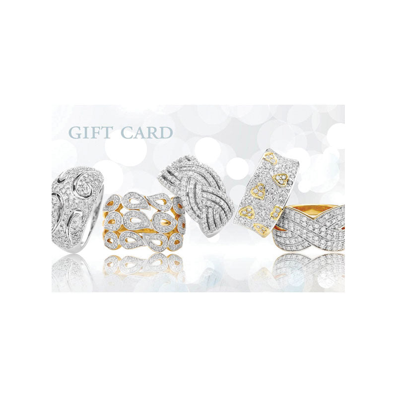 PALMERSTON JEWELLERS GIFT CARDS